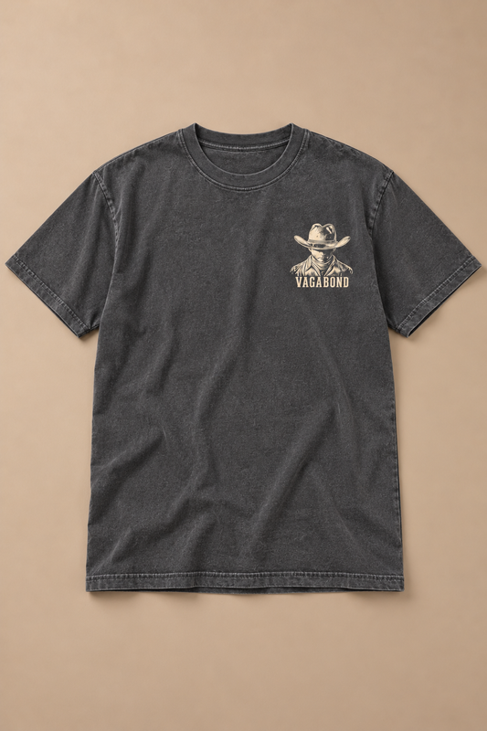 Vertical Frontier Tee — front studio flat lay