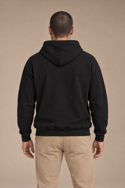Vagabond staple back — alternate studio model view
