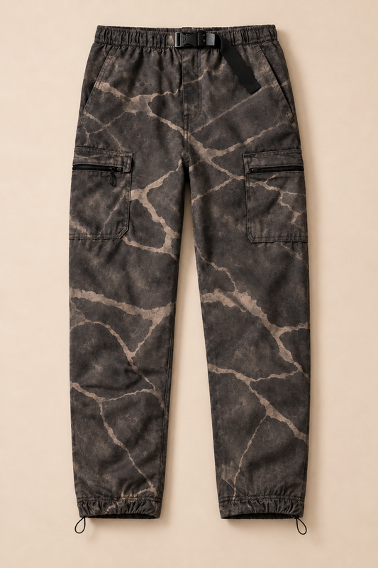 Aftershock pants front studio flat lay