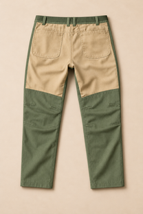 Vagabond flat 3 back studio product photograph