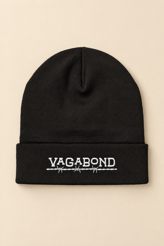 Vagabond flat 5 front studio product photograph