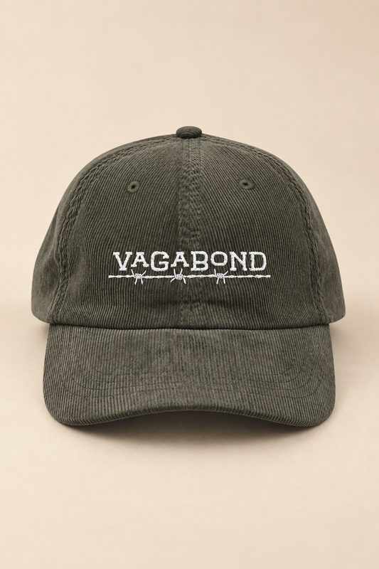 Vagabond flat 7 front studio product photograph