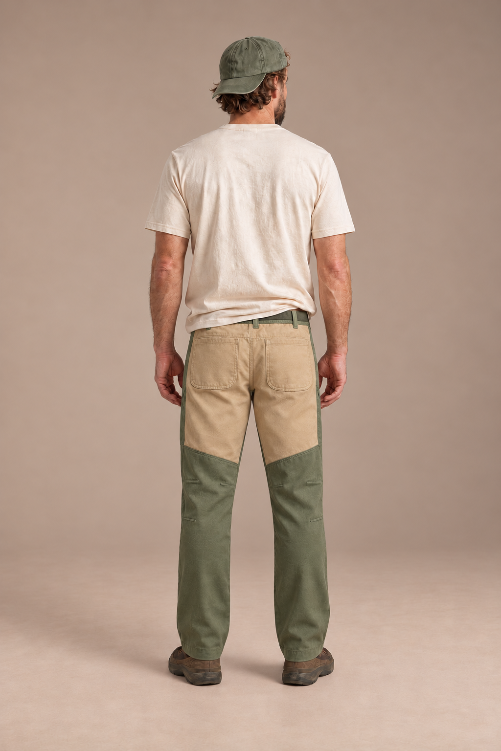 Vagabond corrected pants studio model photograph