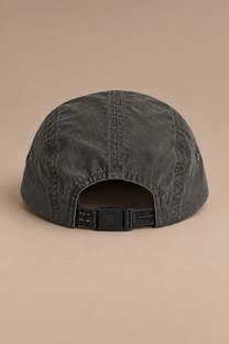 Finn Two-Tone Nylon Cap — back studio product photograph