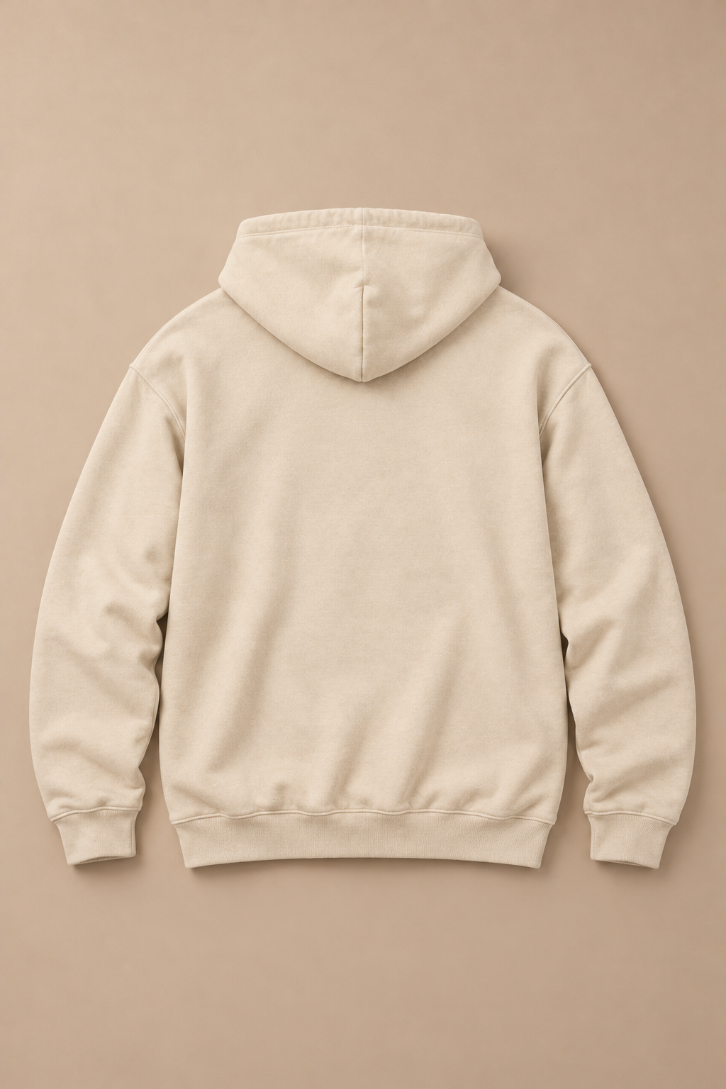 Mountain - Embroidered Hoodie — back studio flat lay