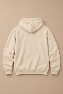 Mountain - Embroidered Hoodie — back studio flat lay