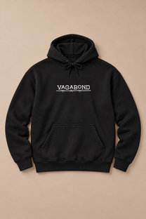 The Vagabond Staple - Embroidered Hoodie — front studio product photograph